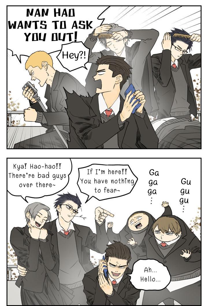 Read Nanhao And Shangfeng EN Manga Online