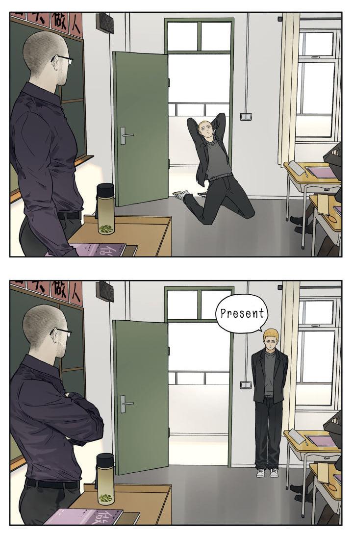 Read Nanhao And Shangfeng EN Manga Online