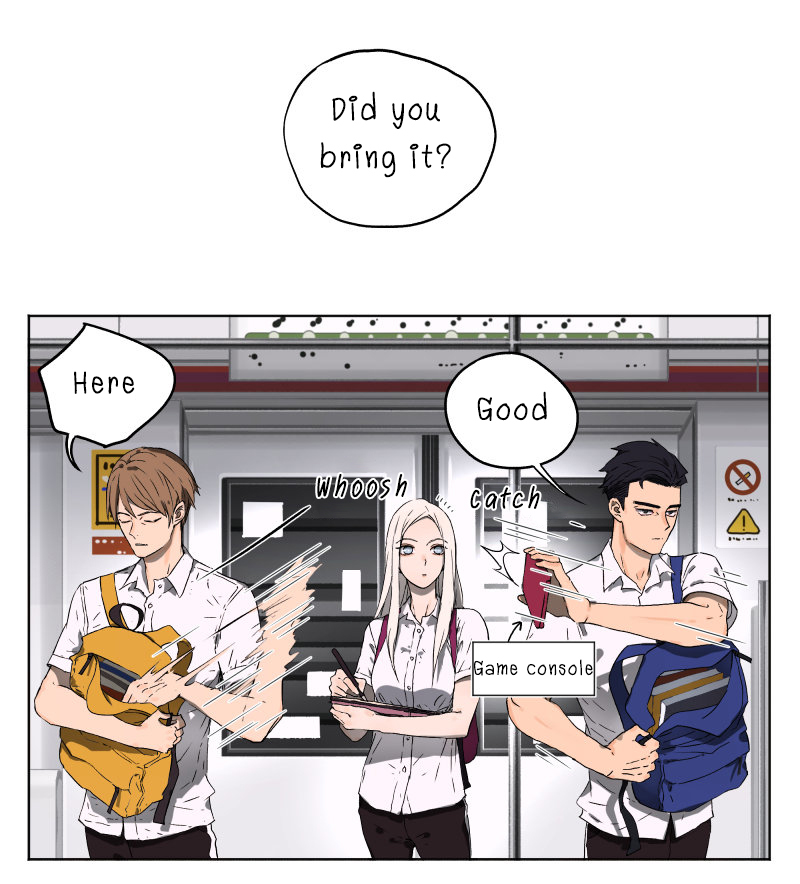 Read Nanhao And Shangfeng EN Manga Online