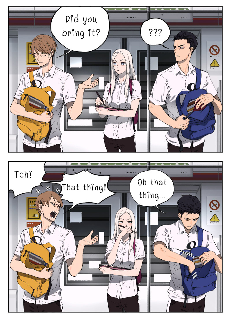 Read Nanhao And Shangfeng EN Manga Online