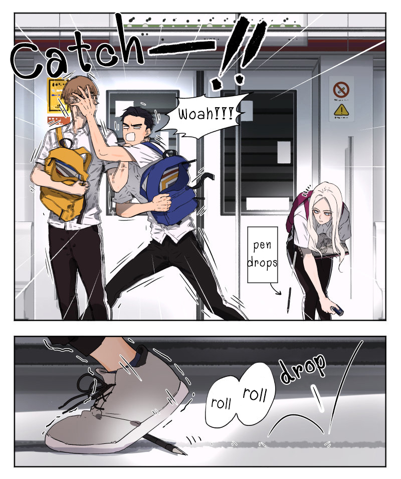 Read Nanhao And Shangfeng EN Manga Online