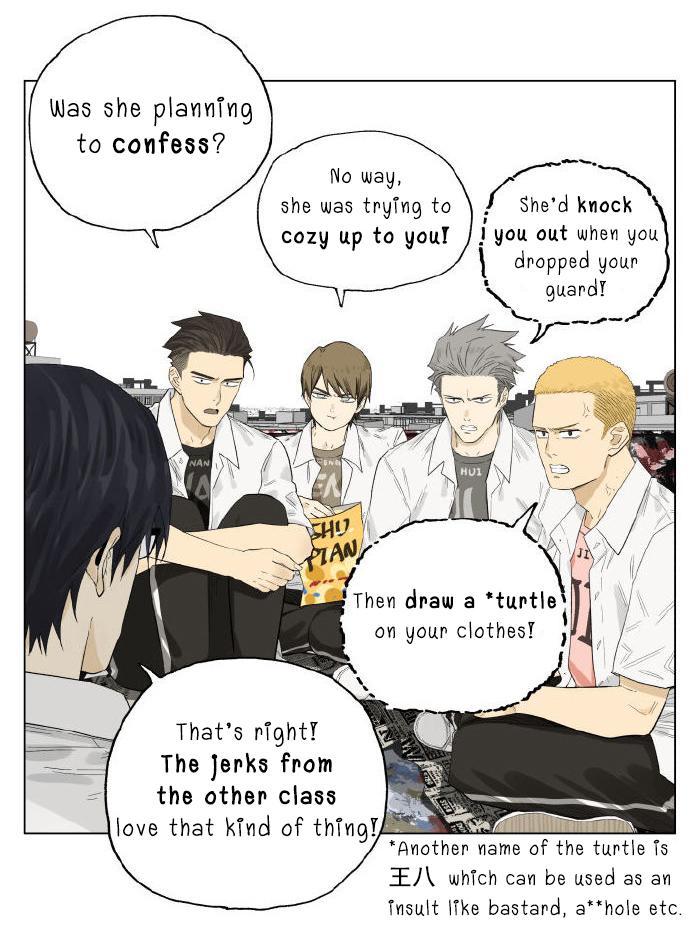 Read Nanhao And Shangfeng EN Manga Online