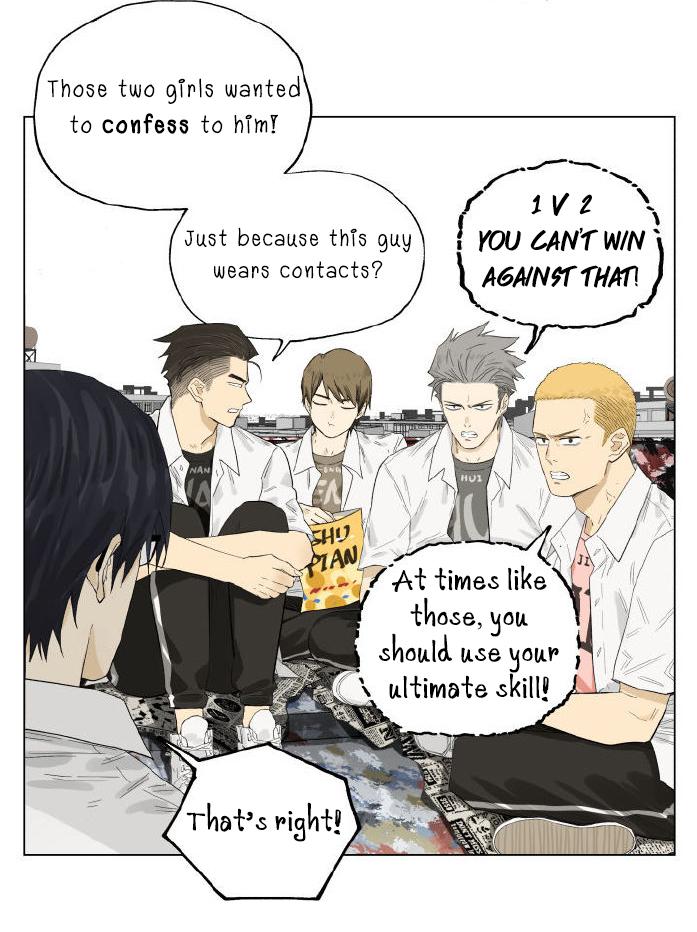 Read Nanhao And Shangfeng EN Manga Online