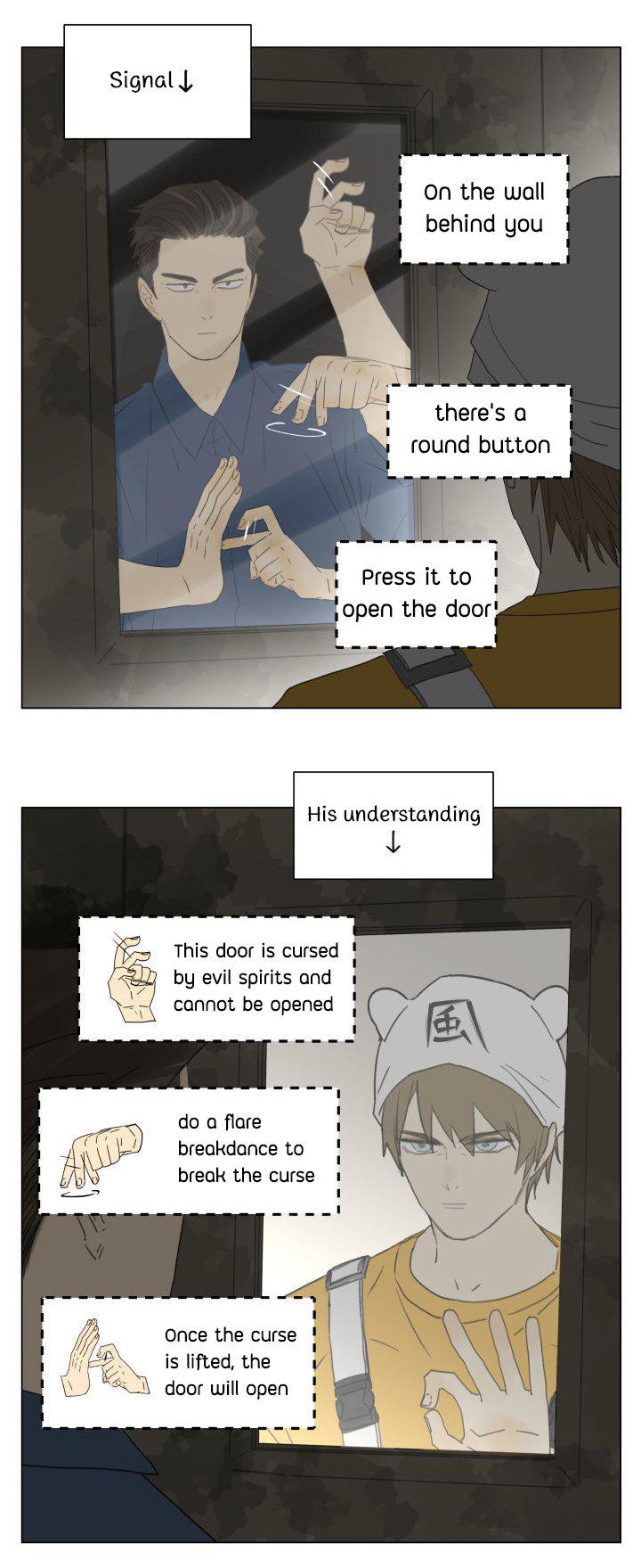 Read Nanhao And Shangfeng EN Manga Online