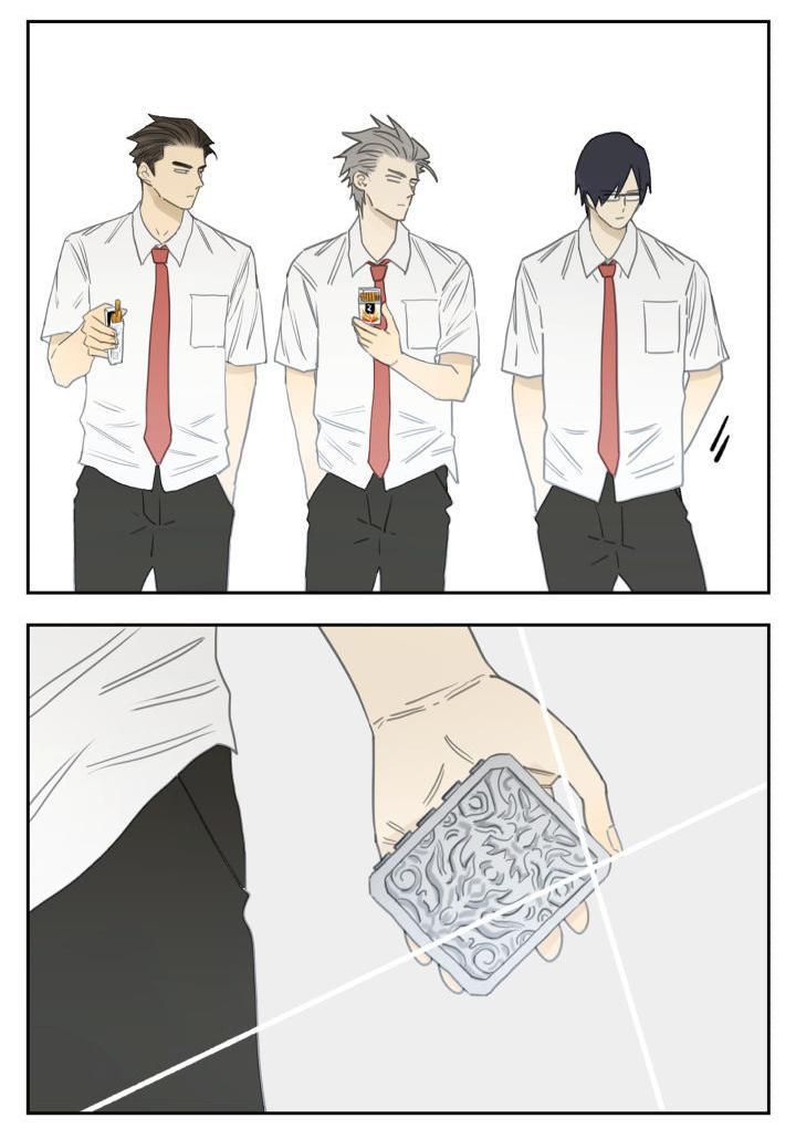 Read Nanhao And Shangfeng EN Manga Online