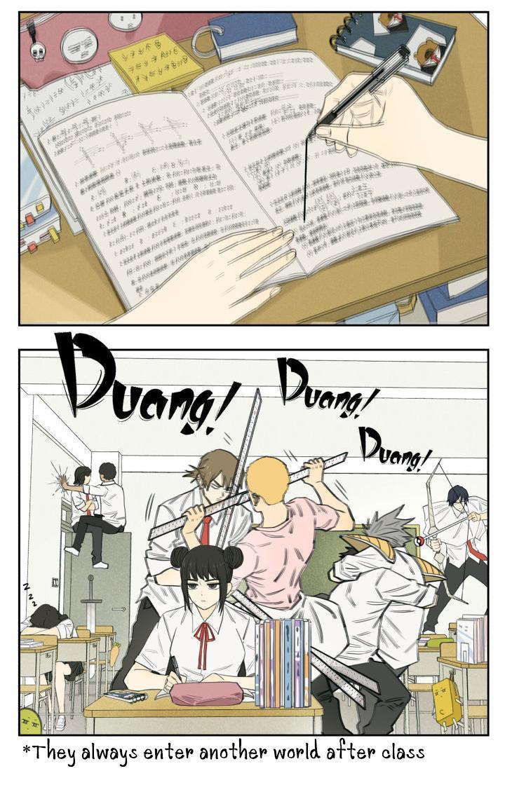 Read Nanhao And Shangfeng EN Manga Online