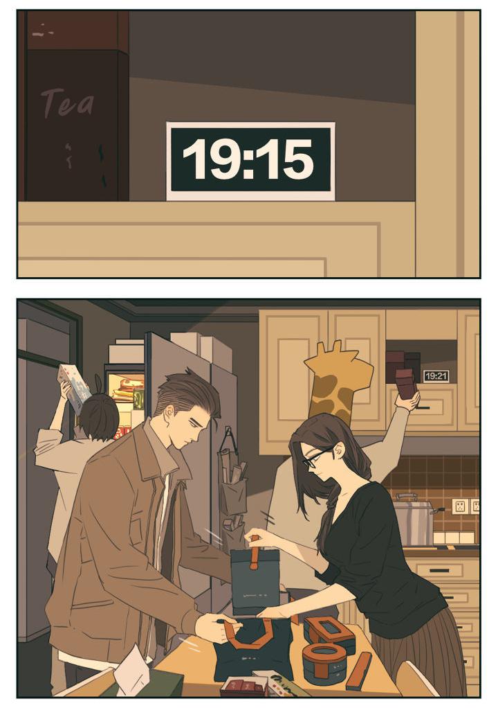 Read Nanhao And Shangfeng EN Manga Online