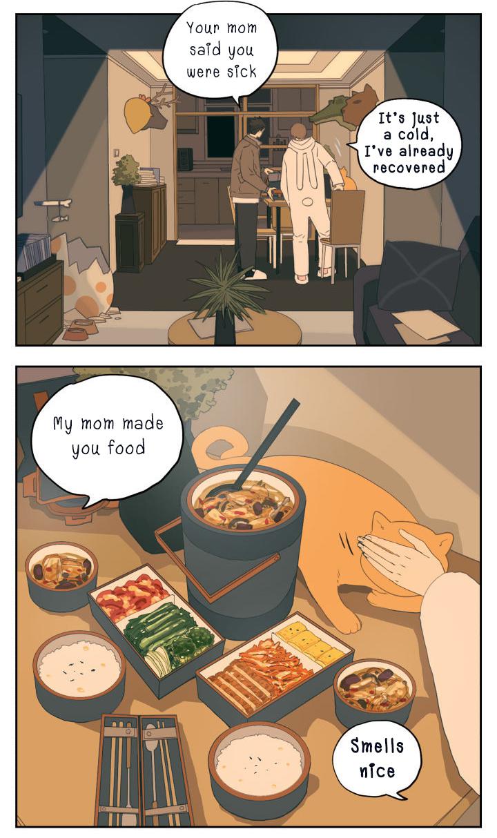 Read Nanhao And Shangfeng EN Manga Online