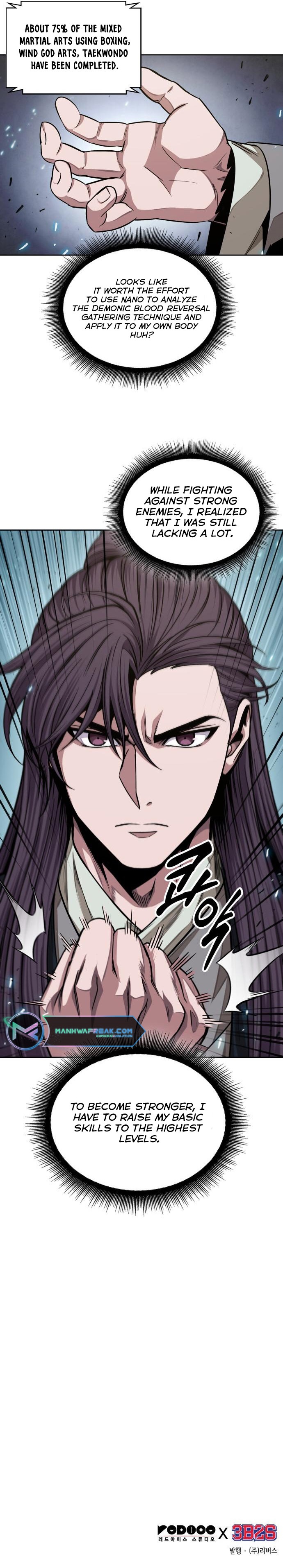 Read Nano Machine EN Manga Online
