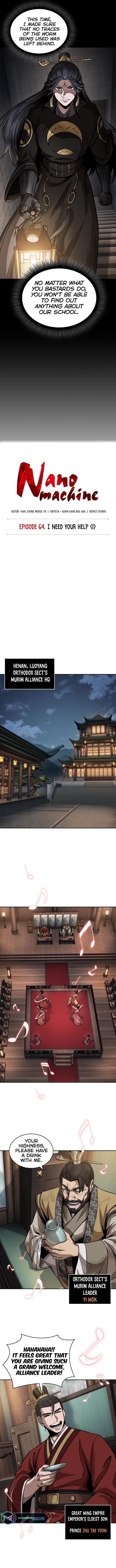 Read Nano Machine EN Manga Online