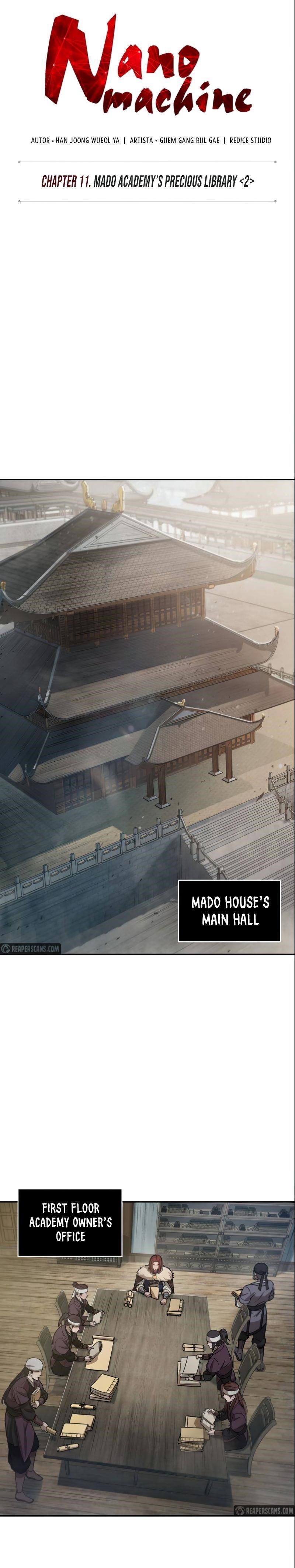 Read Nano Machine EN Manga Online