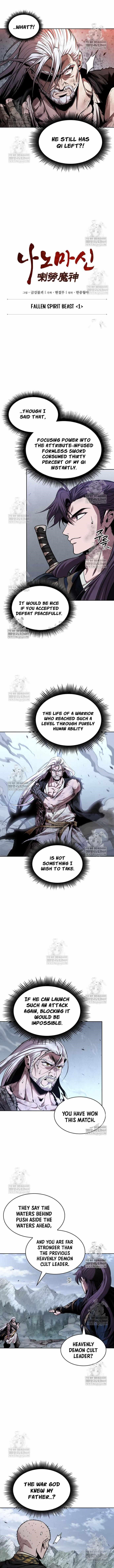 Read Nano Machine EN Manga Online