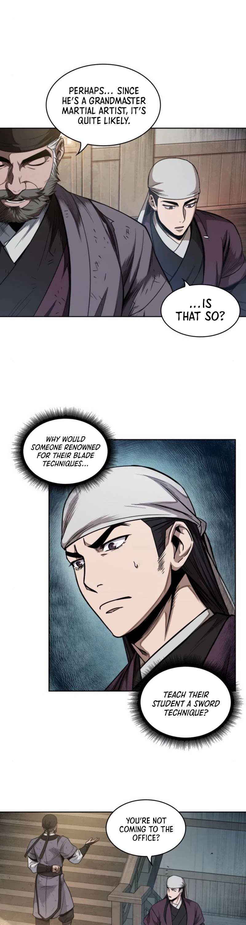 Read Nano Machine EN Manga Online