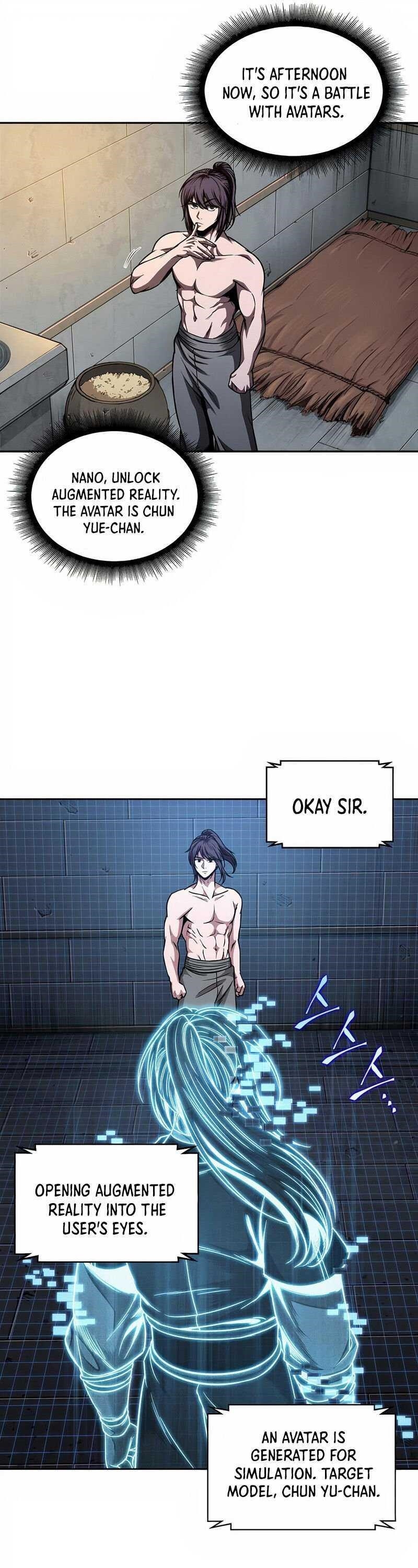 Read Nano Machine EN Manga Online