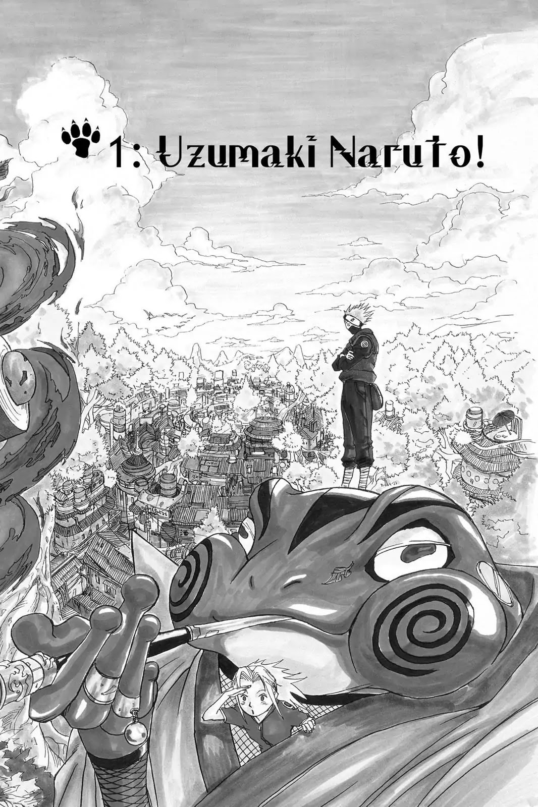 Read Naruto EN Manga Online