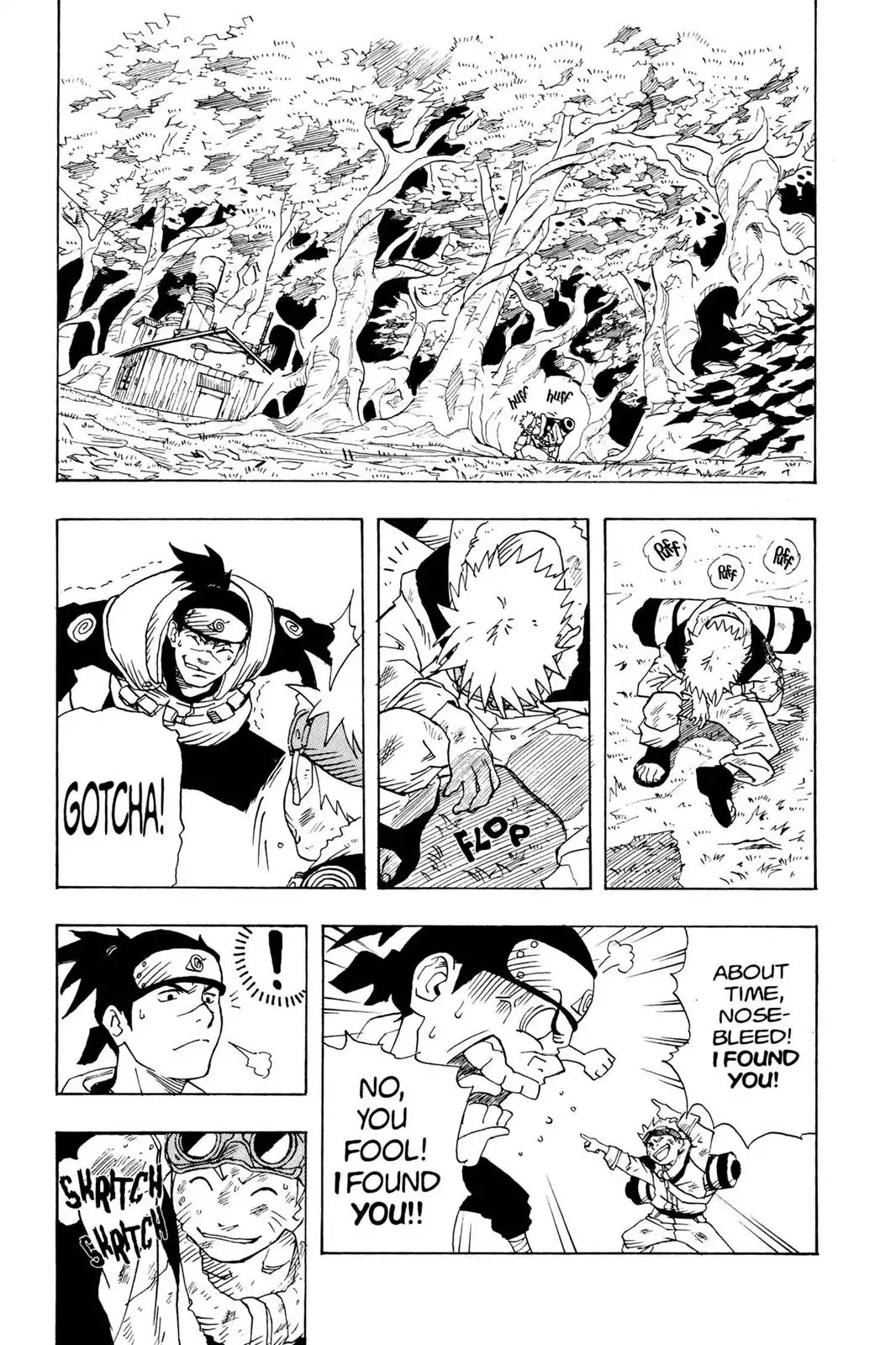 Read Naruto EN Manga Online