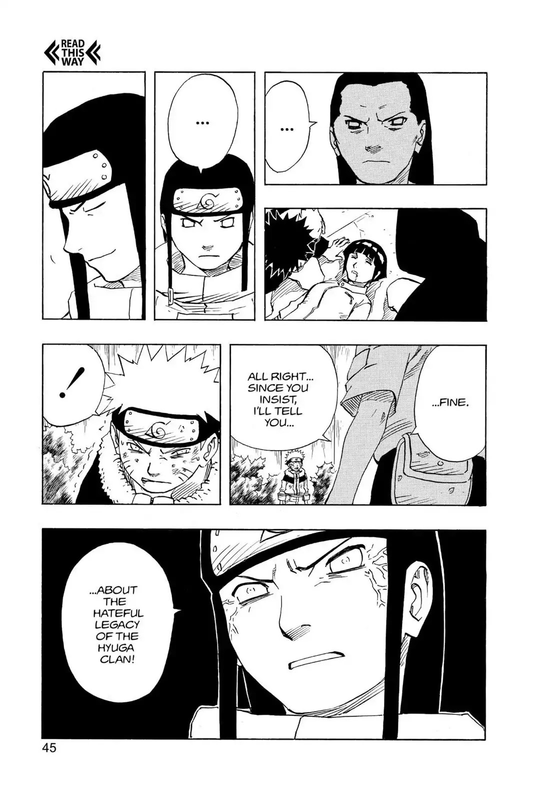Read Naruto EN Manga Online