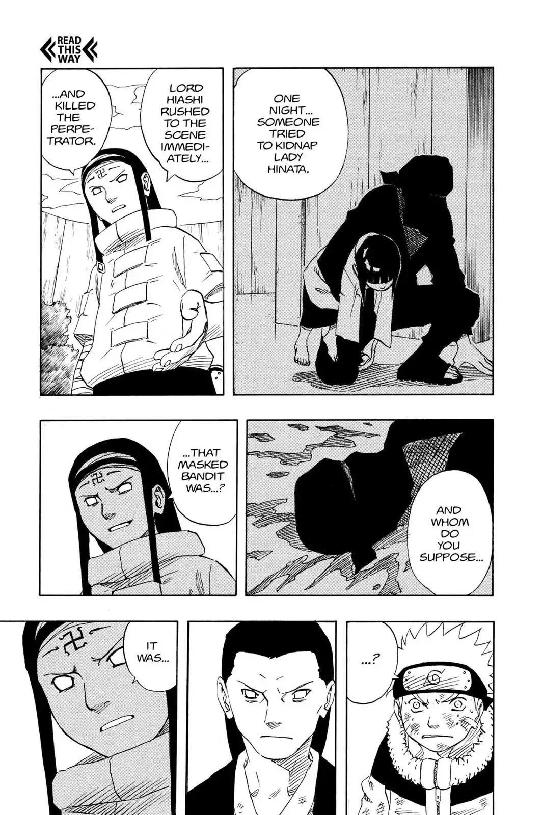 Read Naruto EN Manga Online