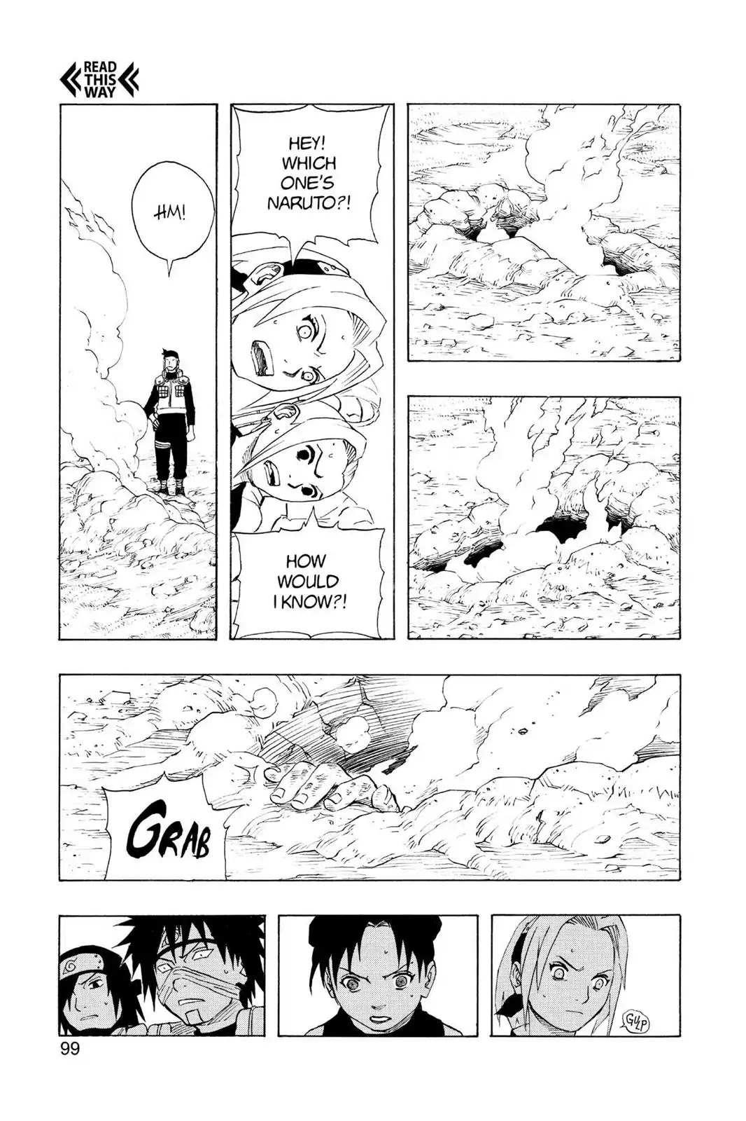 Read Naruto EN Manga Online