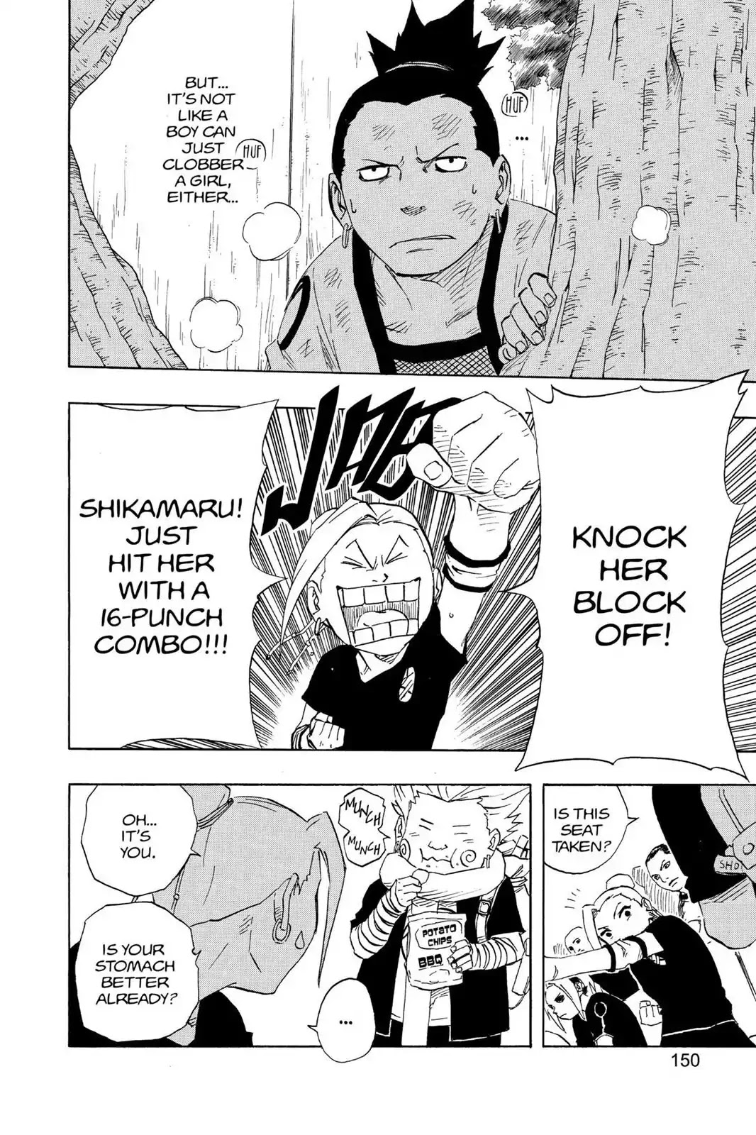 Read Naruto EN Manga Online