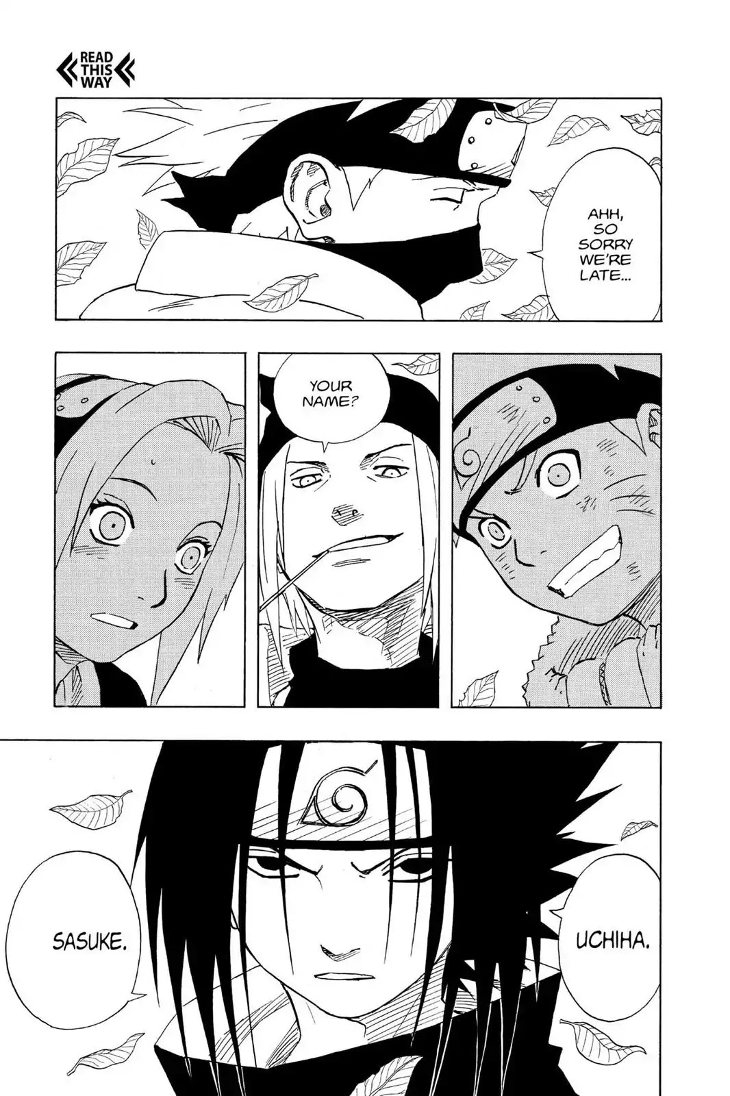 Read Naruto EN Manga Online