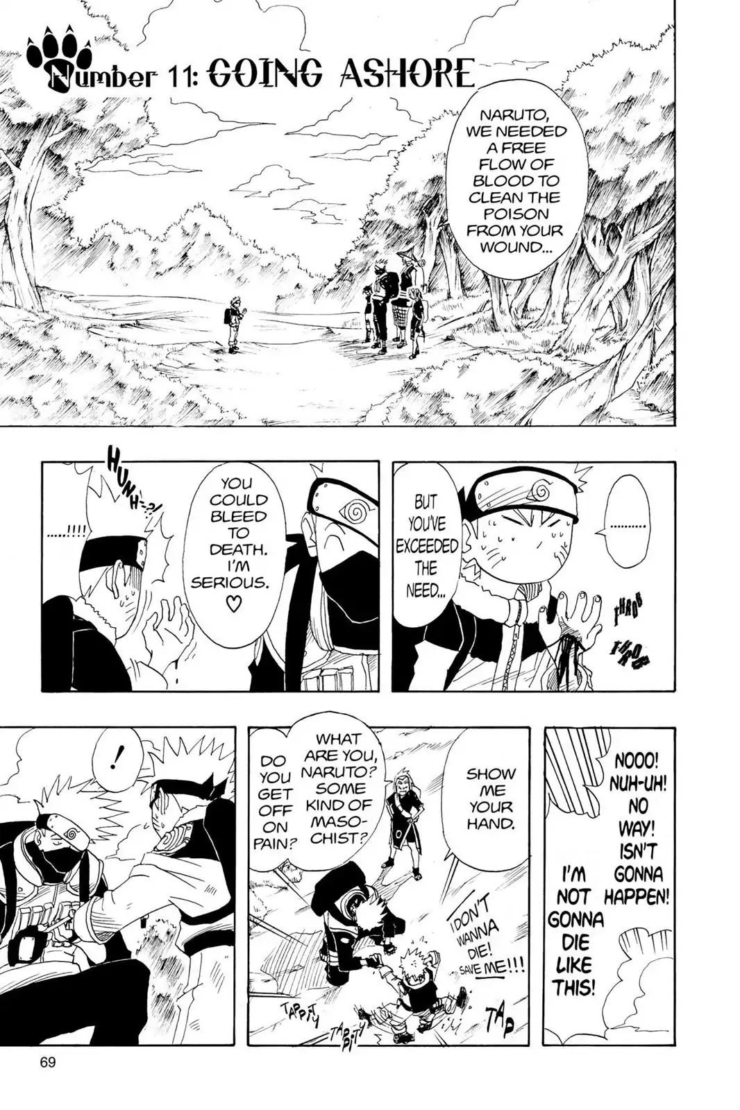 Read Naruto EN Manga Online