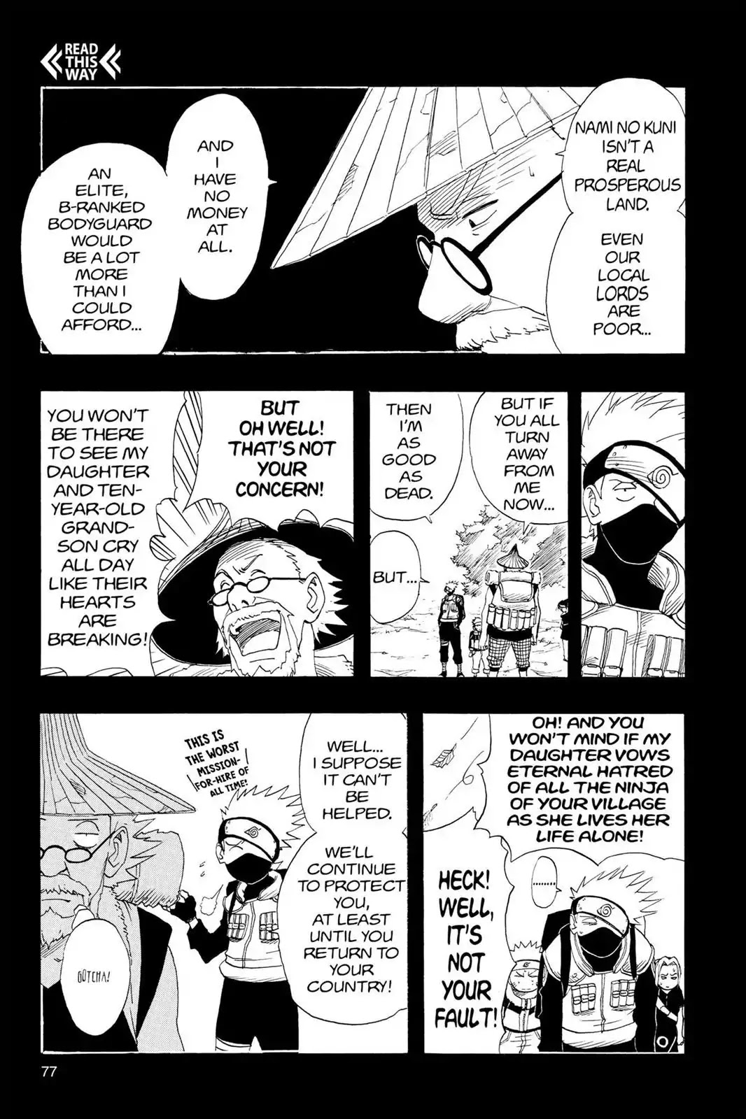 Read Naruto EN Manga Online