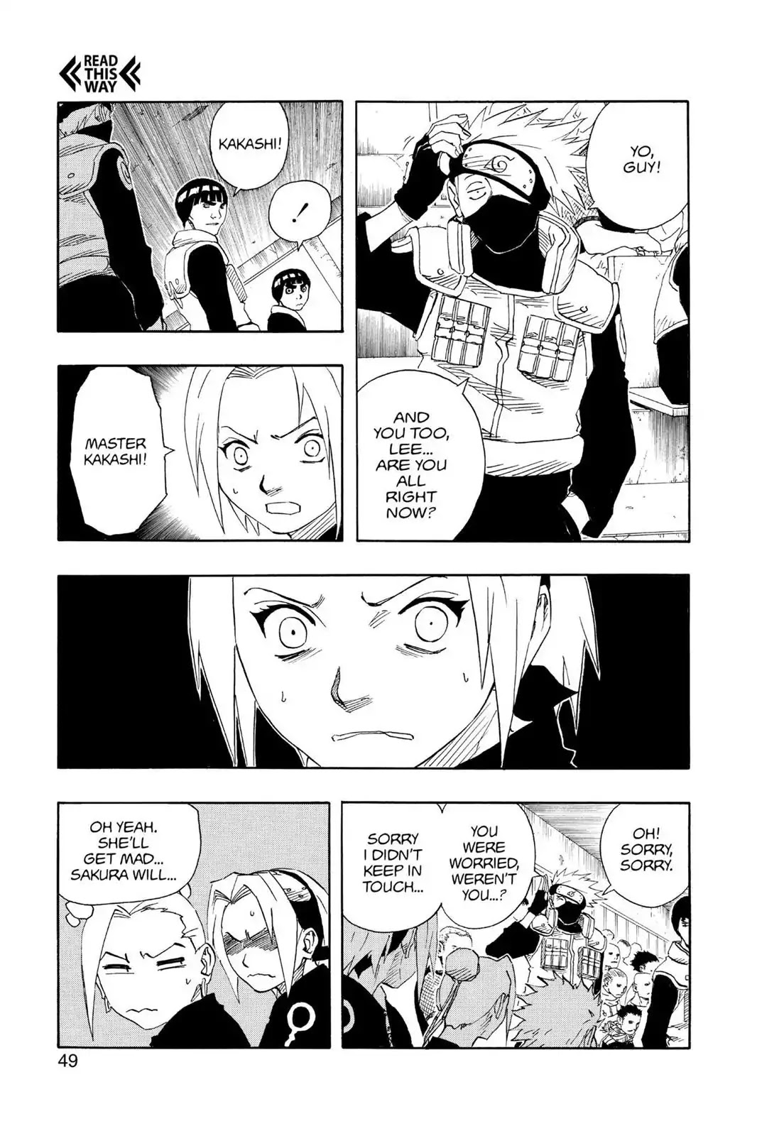 Read Naruto EN Manga Online