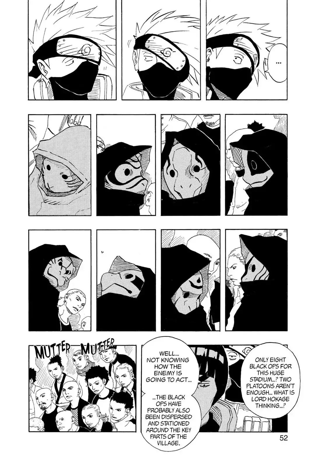 Read Naruto EN Manga Online