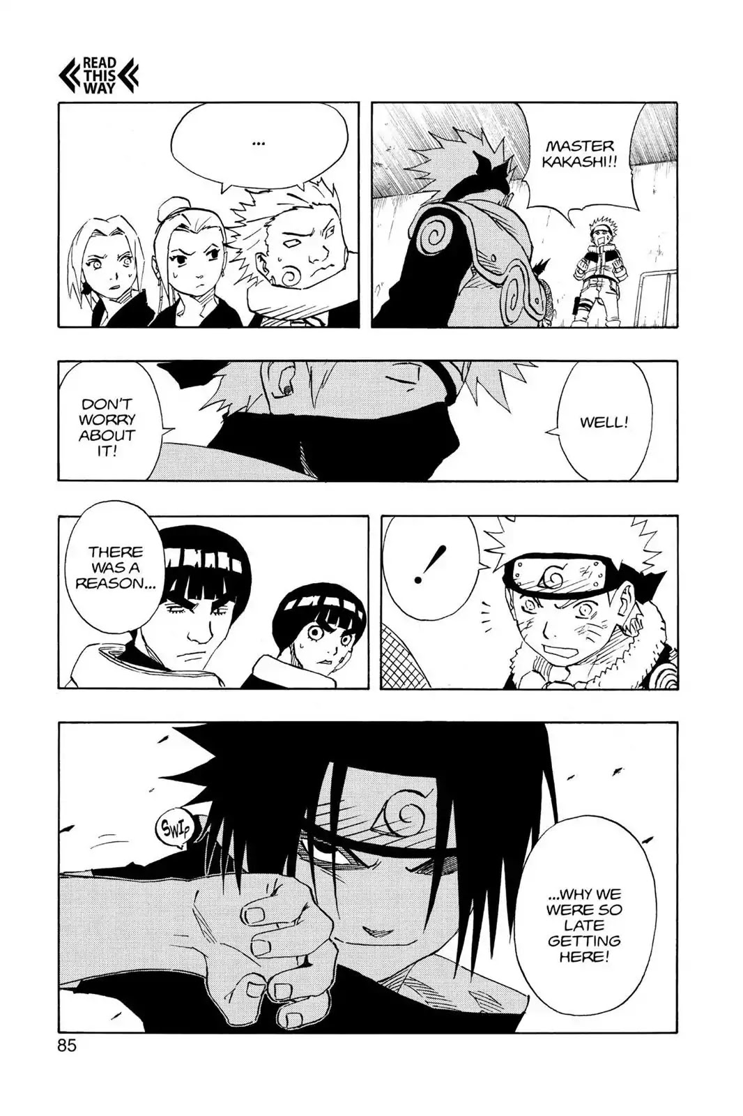 Read Naruto EN Manga Online