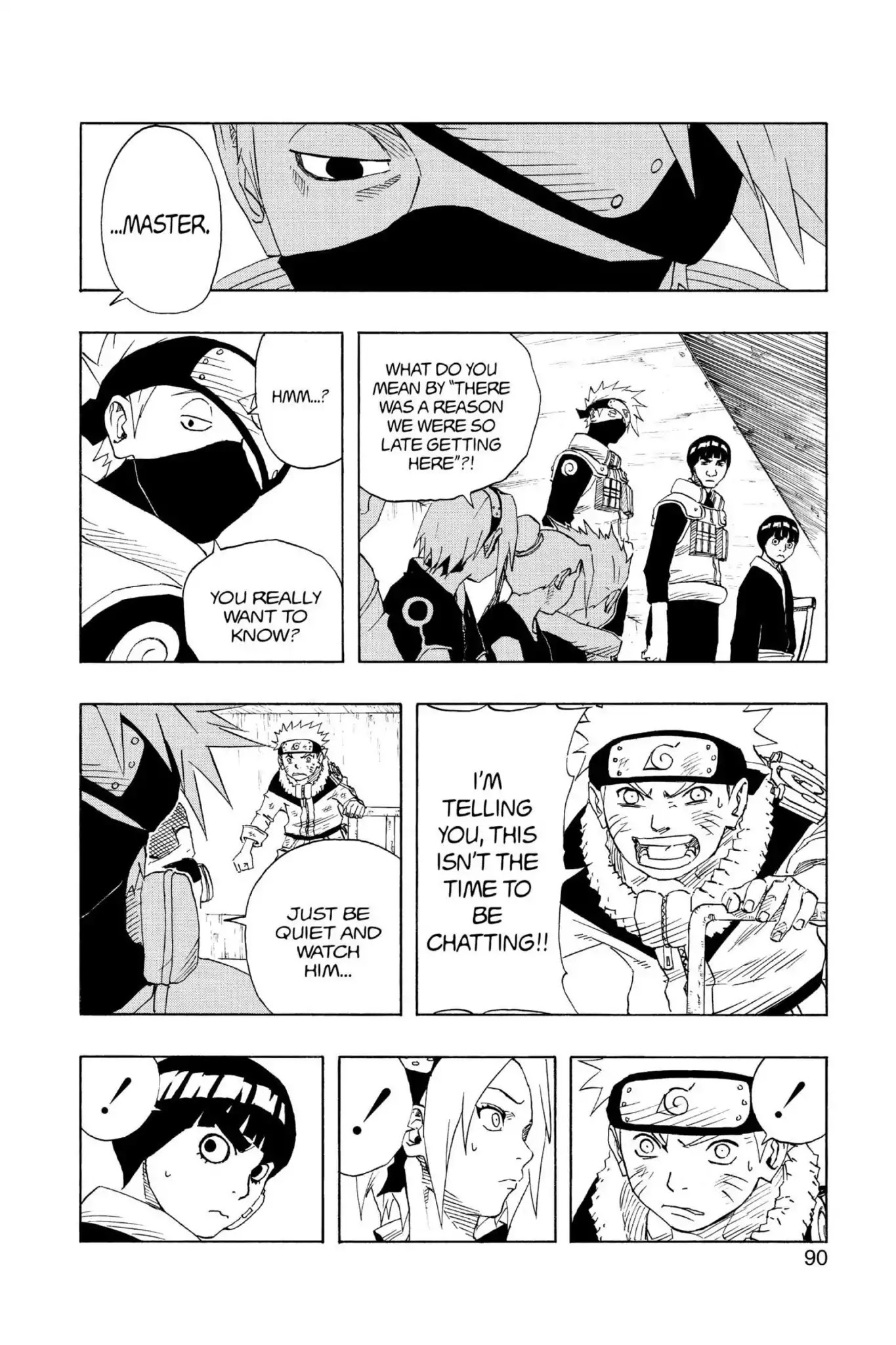 Read Naruto EN Manga Online