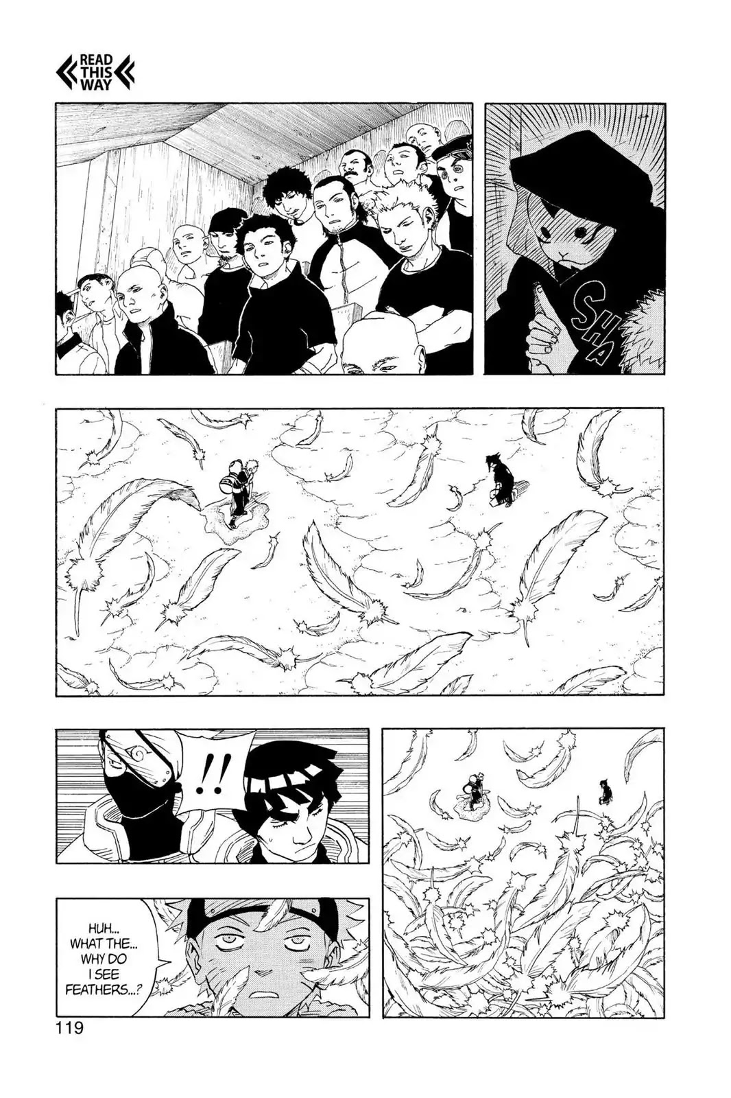 Read Naruto EN Manga Online