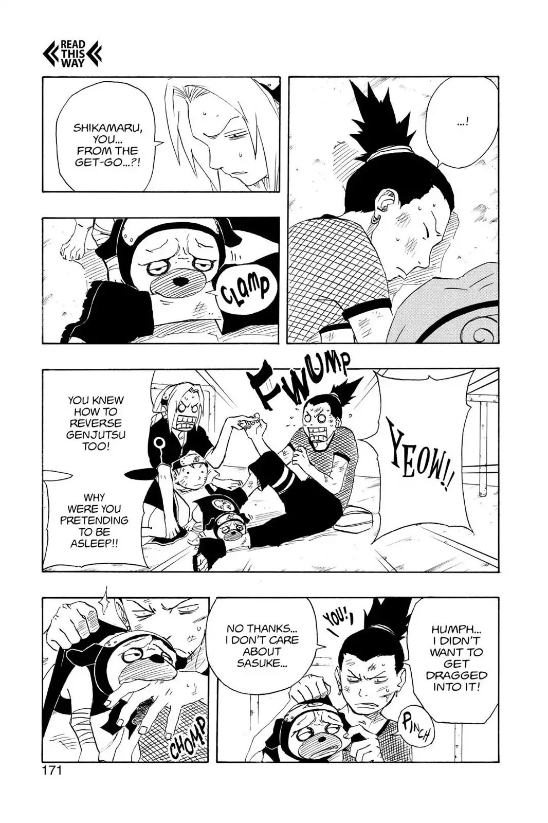 Read Naruto EN Manga Online