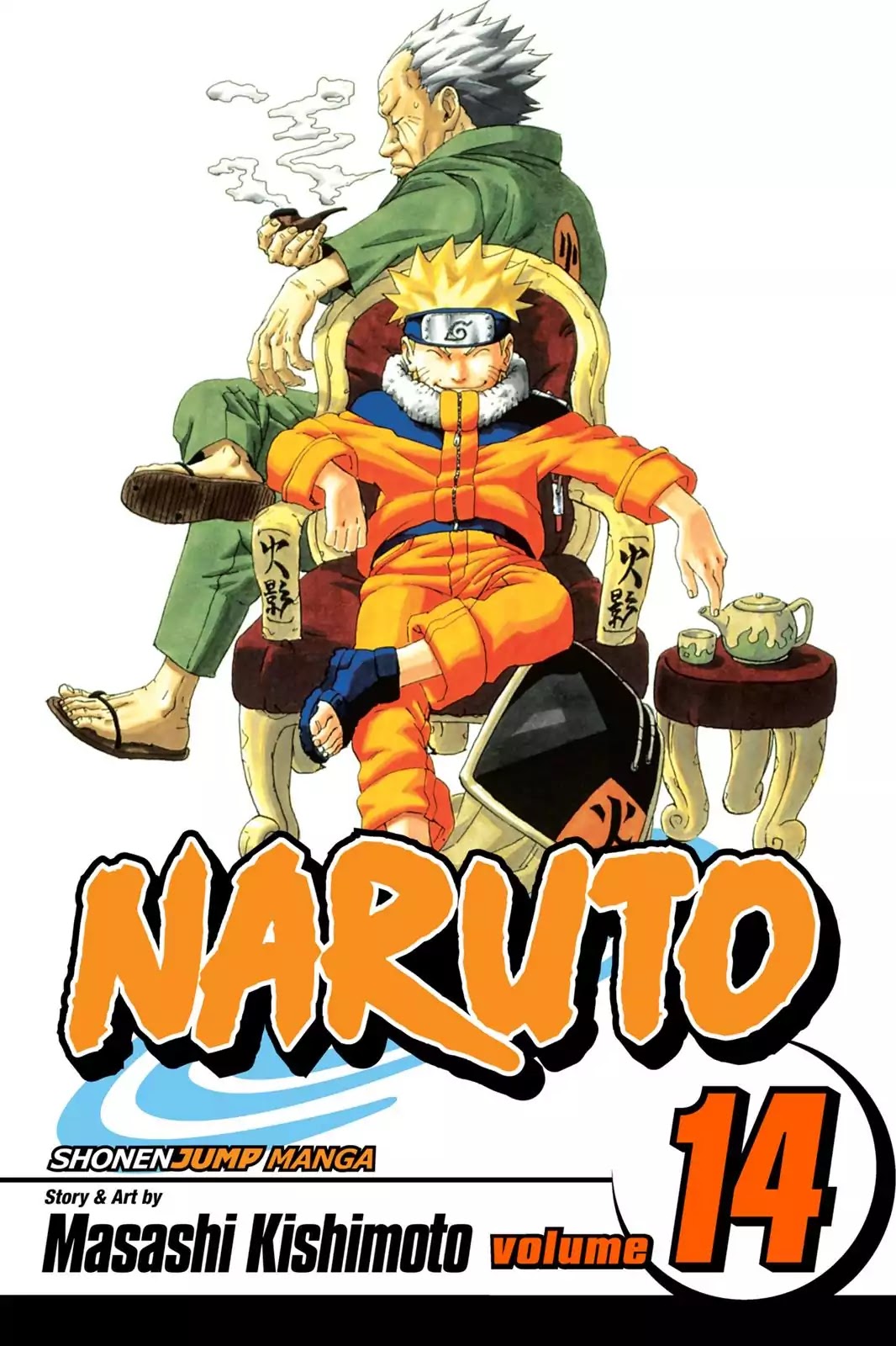 Read Naruto EN Manga Online