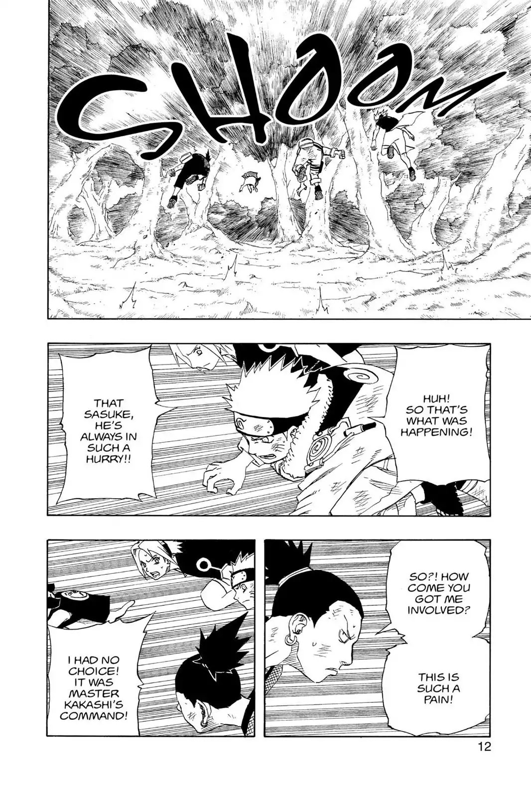 Read Naruto EN Manga Online