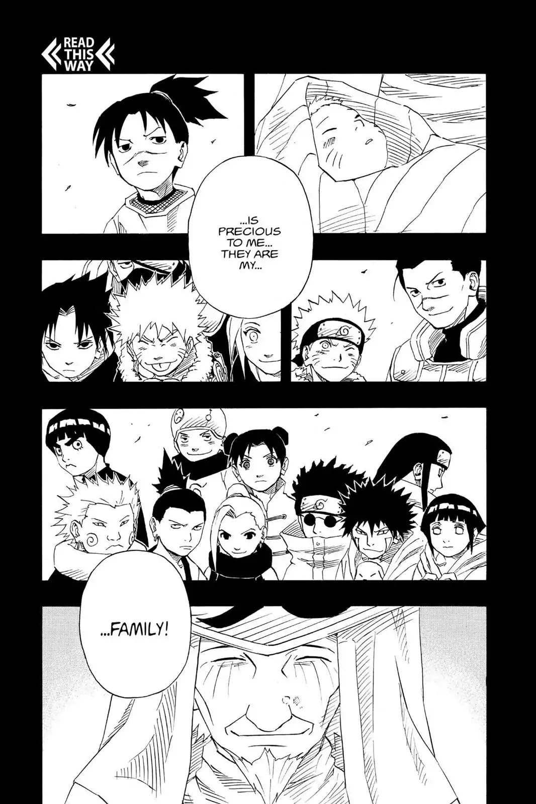 Read Naruto EN Manga Online