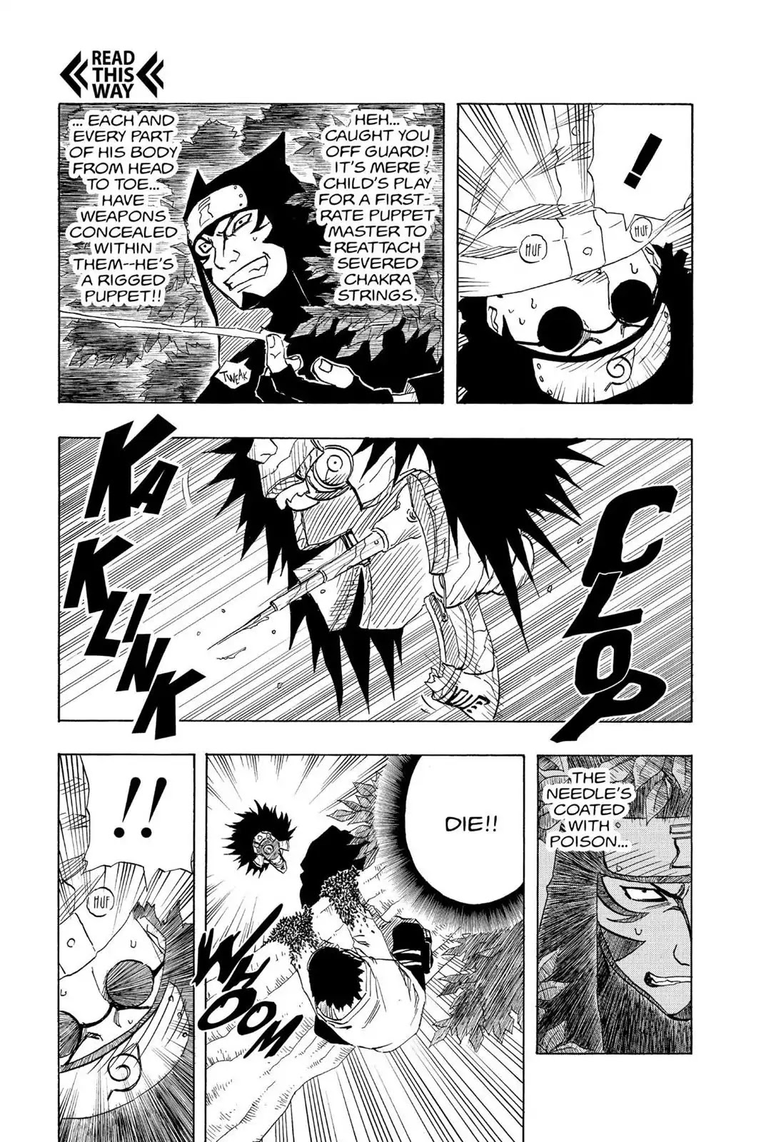 Read Naruto EN Manga Online