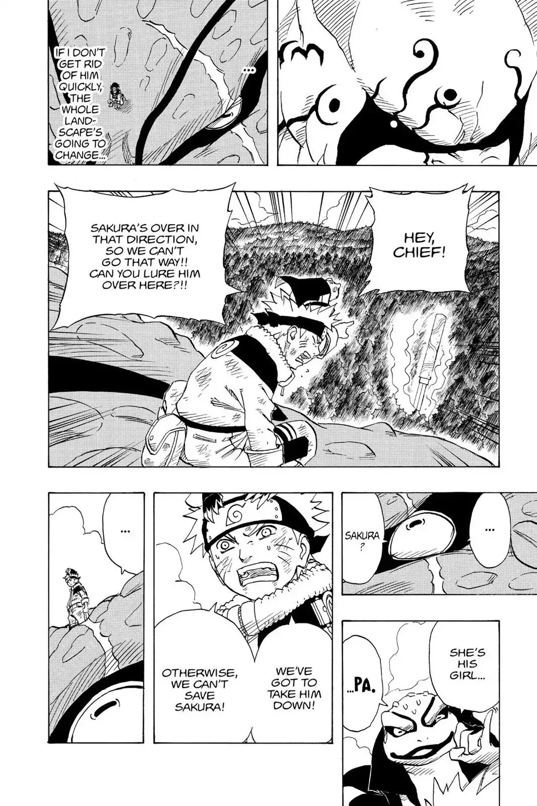 Read Naruto EN Manga Online