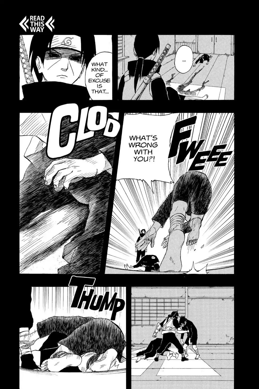 Read Naruto EN Manga Online