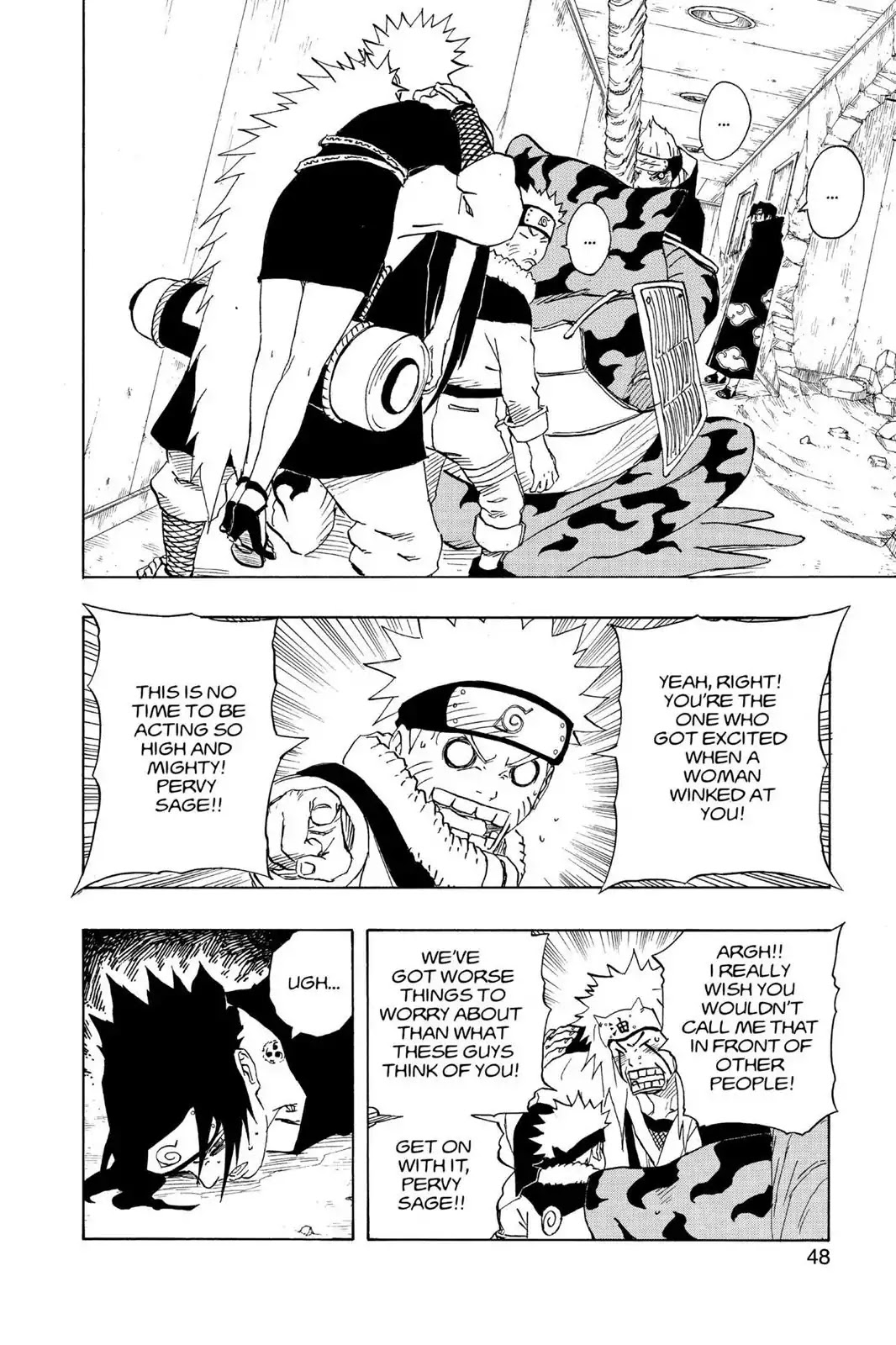 Read Naruto EN Manga Online