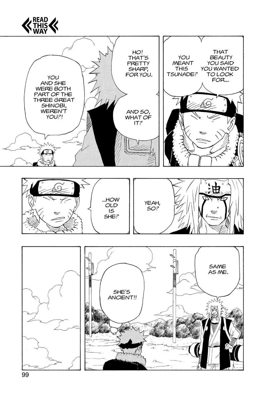 Read Naruto EN Manga Online