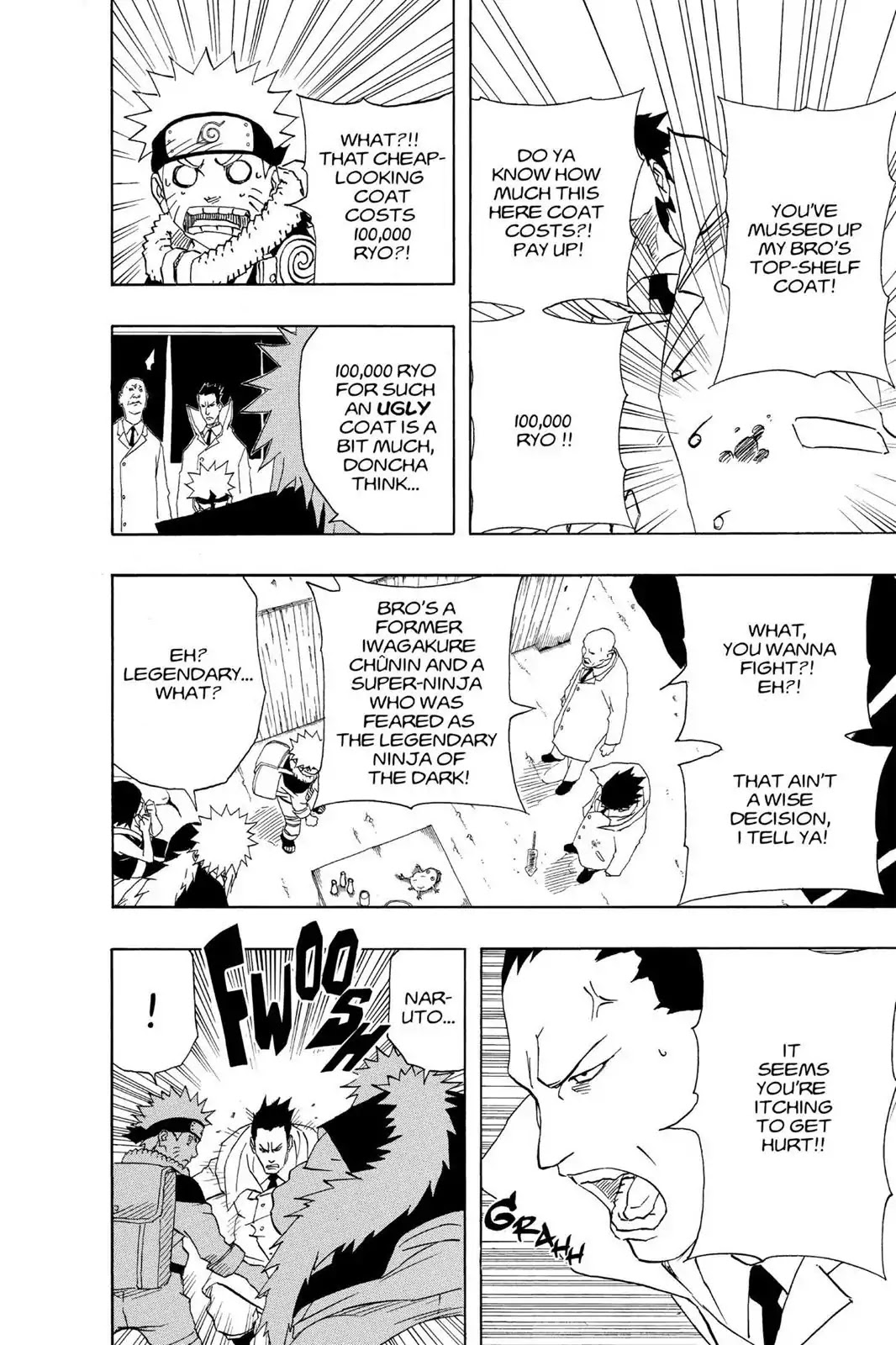 Read Naruto EN Manga Online