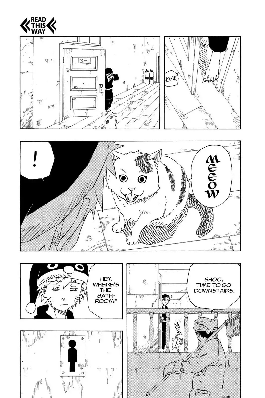 Read Naruto EN Manga Online