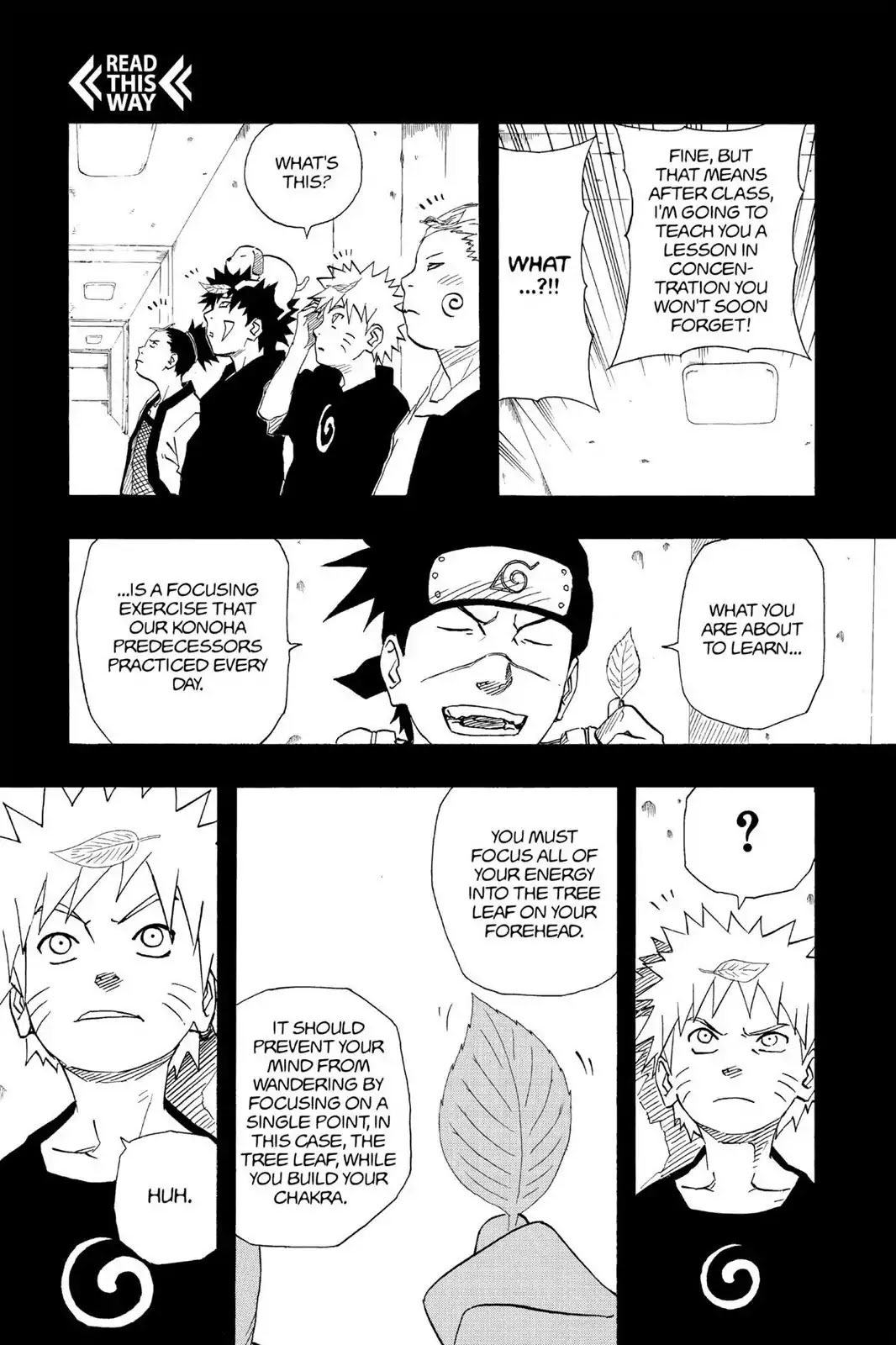 Read Naruto EN Manga Online