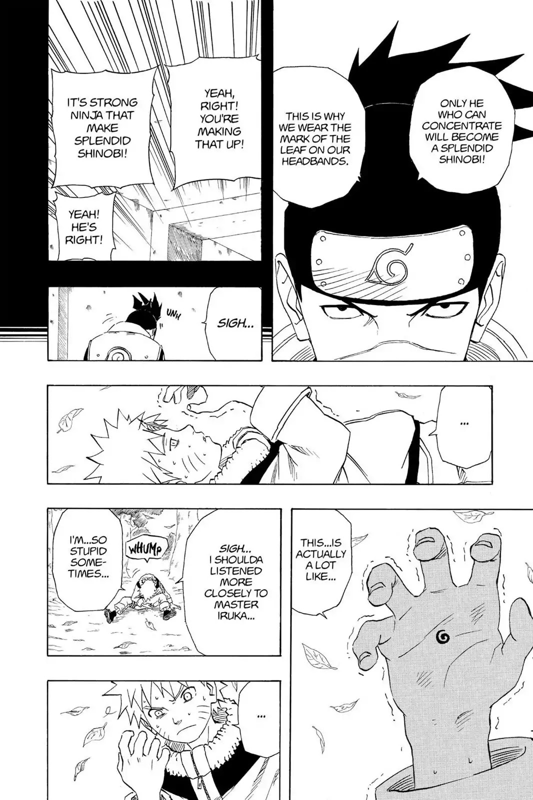 Read Naruto EN Manga Online