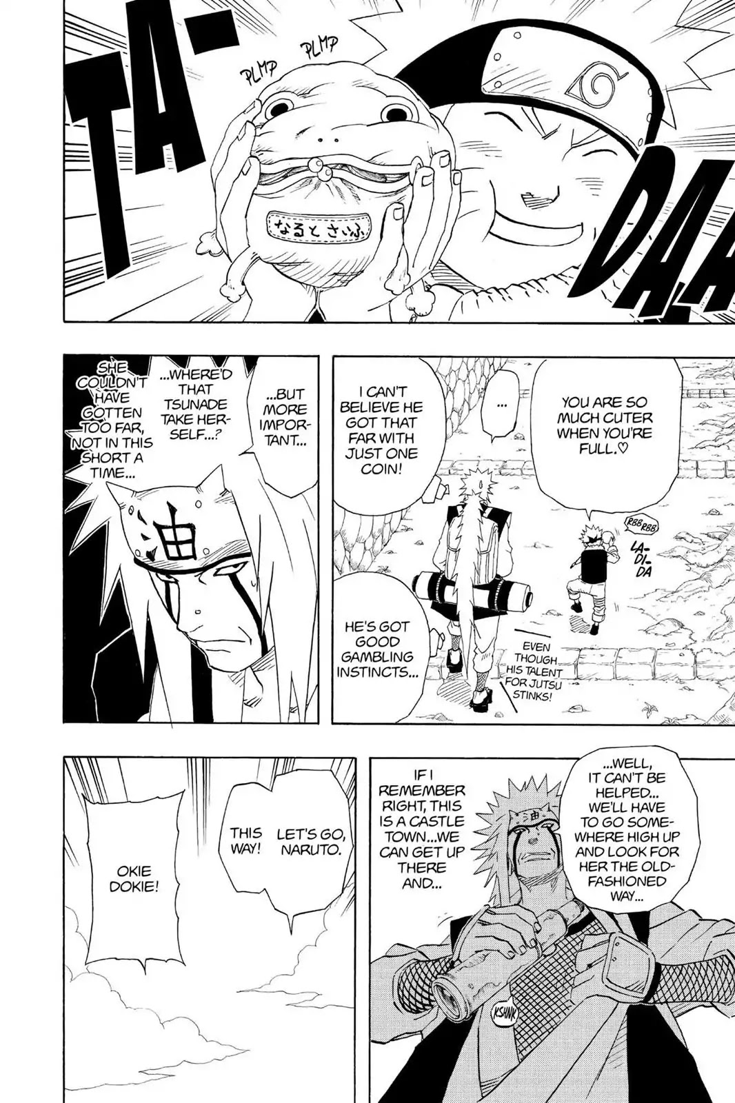 Read Naruto EN Manga Online