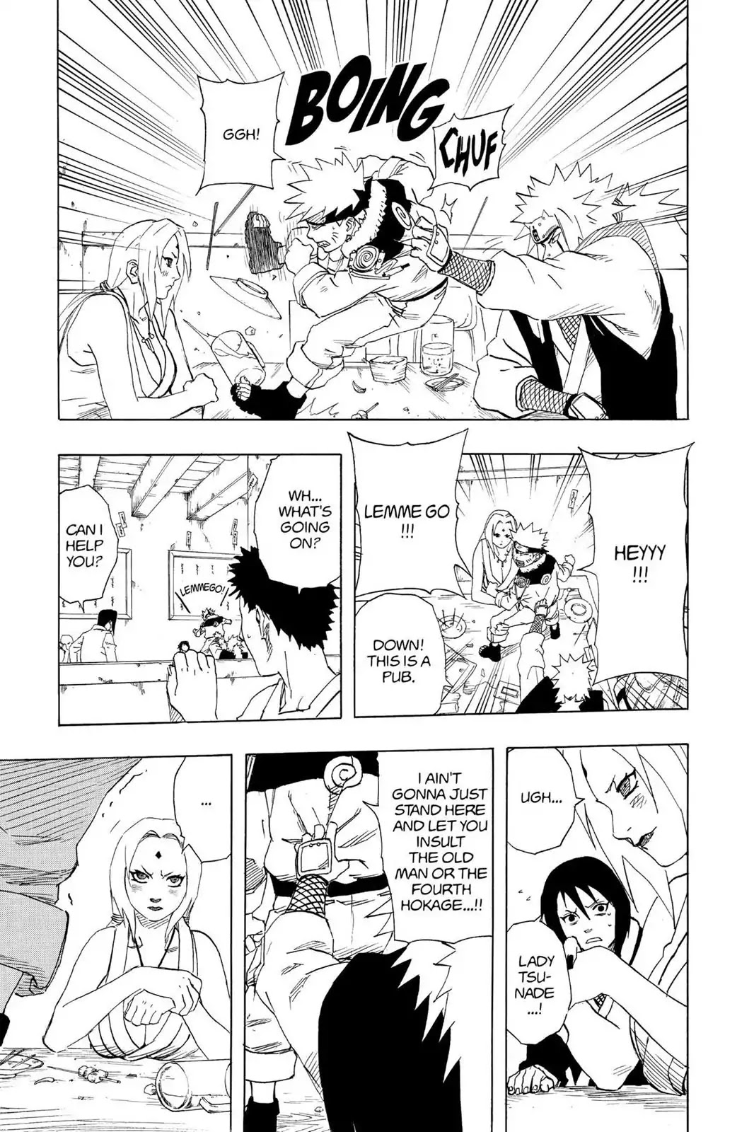 Read Naruto EN Manga Online