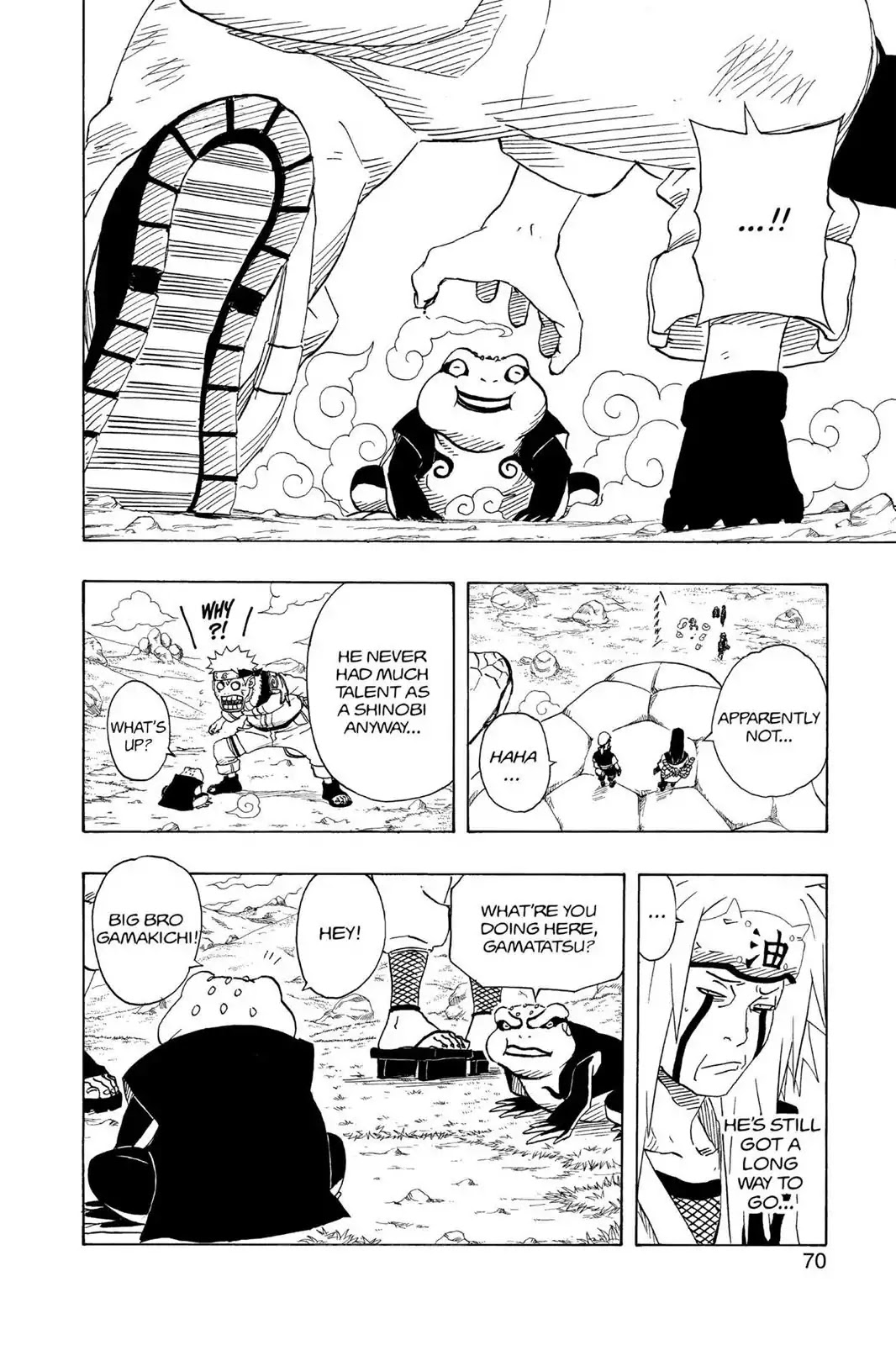 Read Naruto EN Manga Online