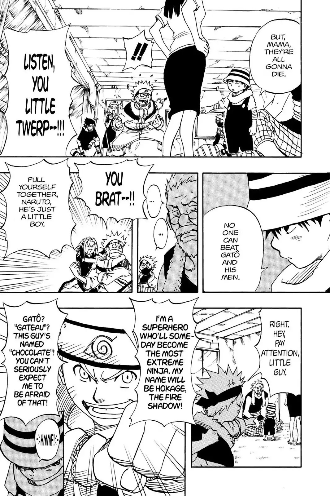 Read Naruto EN Manga Online