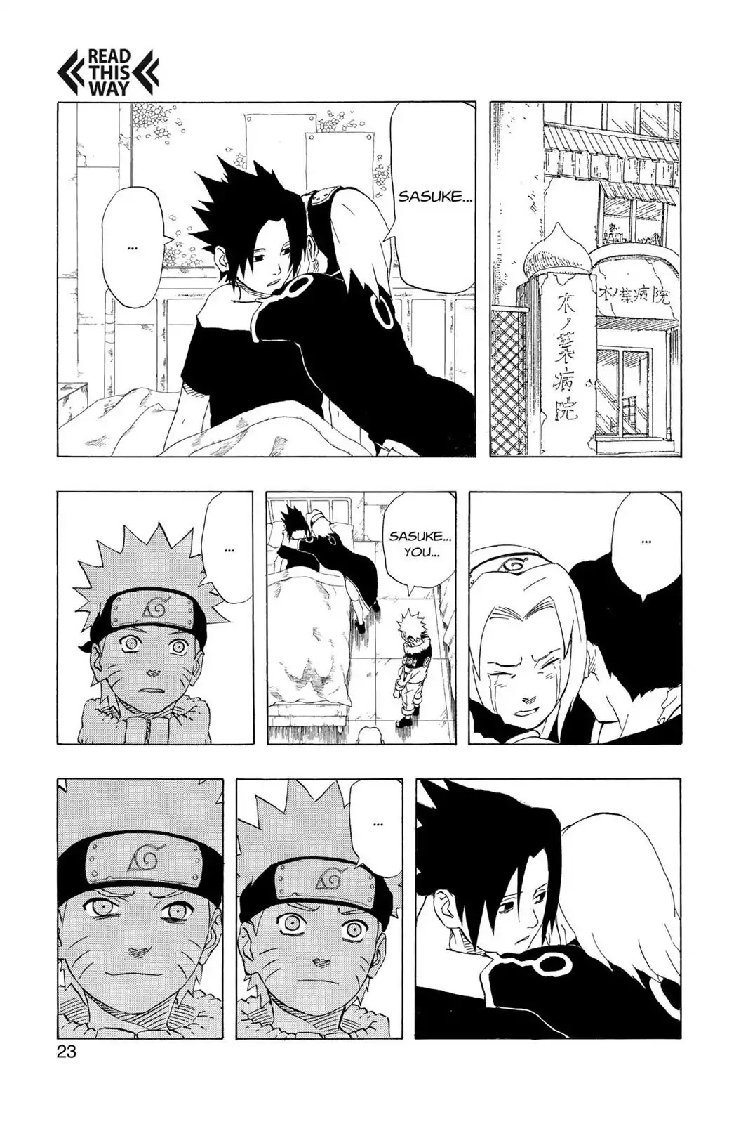 Read Naruto EN Manga Online